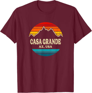 Casa Grande T-Shirt - T-Shirt | Maroon