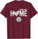 South Warren Spartans Logo Take Me Home HS T-Shirt - T-Shirt | Maroon