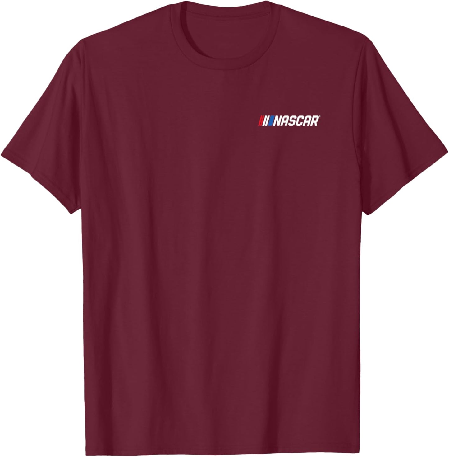 NASCAR - Classic - USSA 250 NASCAR Logo T-Shirt - T-Shirt | Maroon