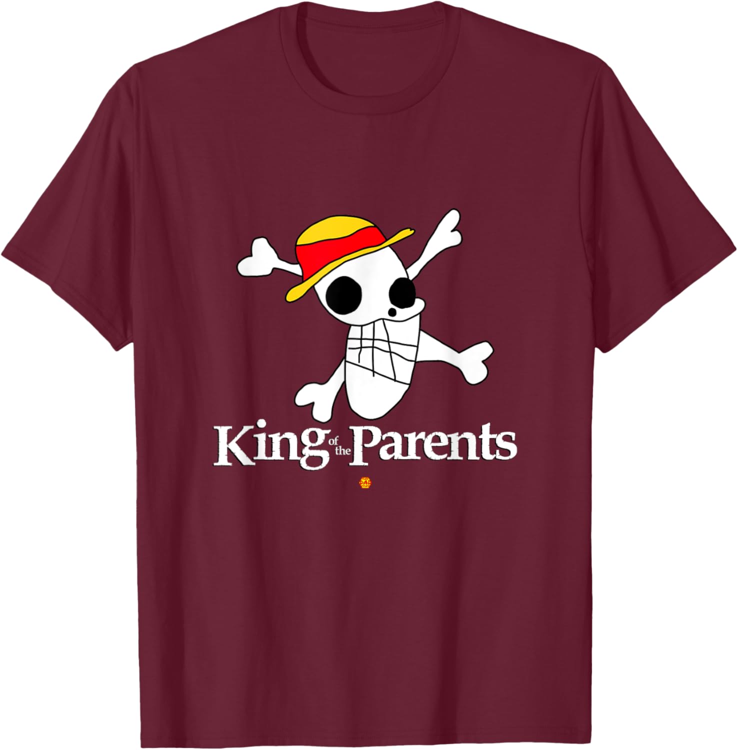 King of the Parents T-Shirt - T-Shirt | Maroon