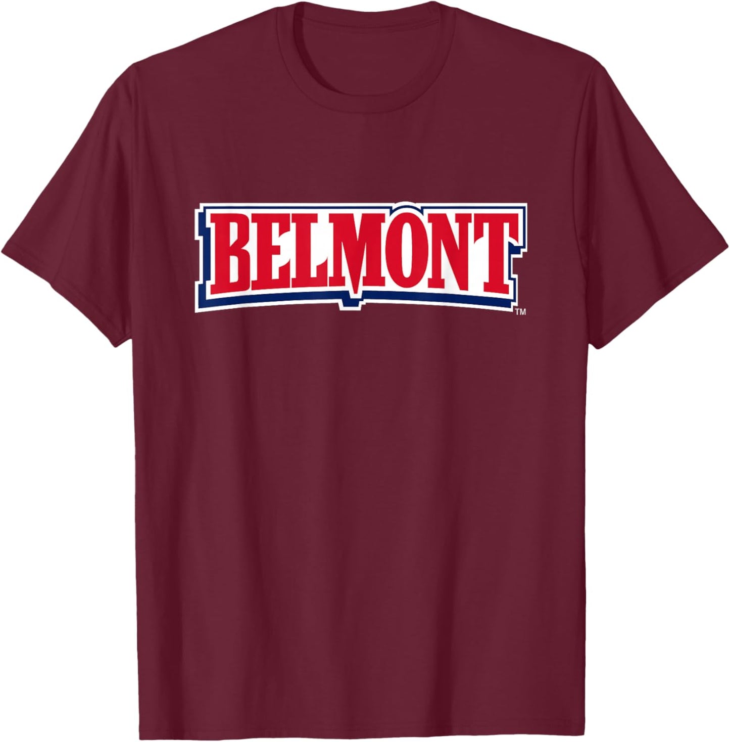 Belmont Bruins | Official NCAA University | PPBEL10 T-Shirt - T-Shirt | Maroon