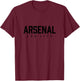 Arsenal for Life T-Shirt - T-Shirt | Maroon
