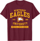Winthrop Eagles | Official NCAA Merch | NCAFWNT04 T-Shirt - T-Shirt | Maroon