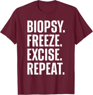 Dermatologist Design Women Dermatology Dermatologist T-Shirt - T-Shirt | Maroon