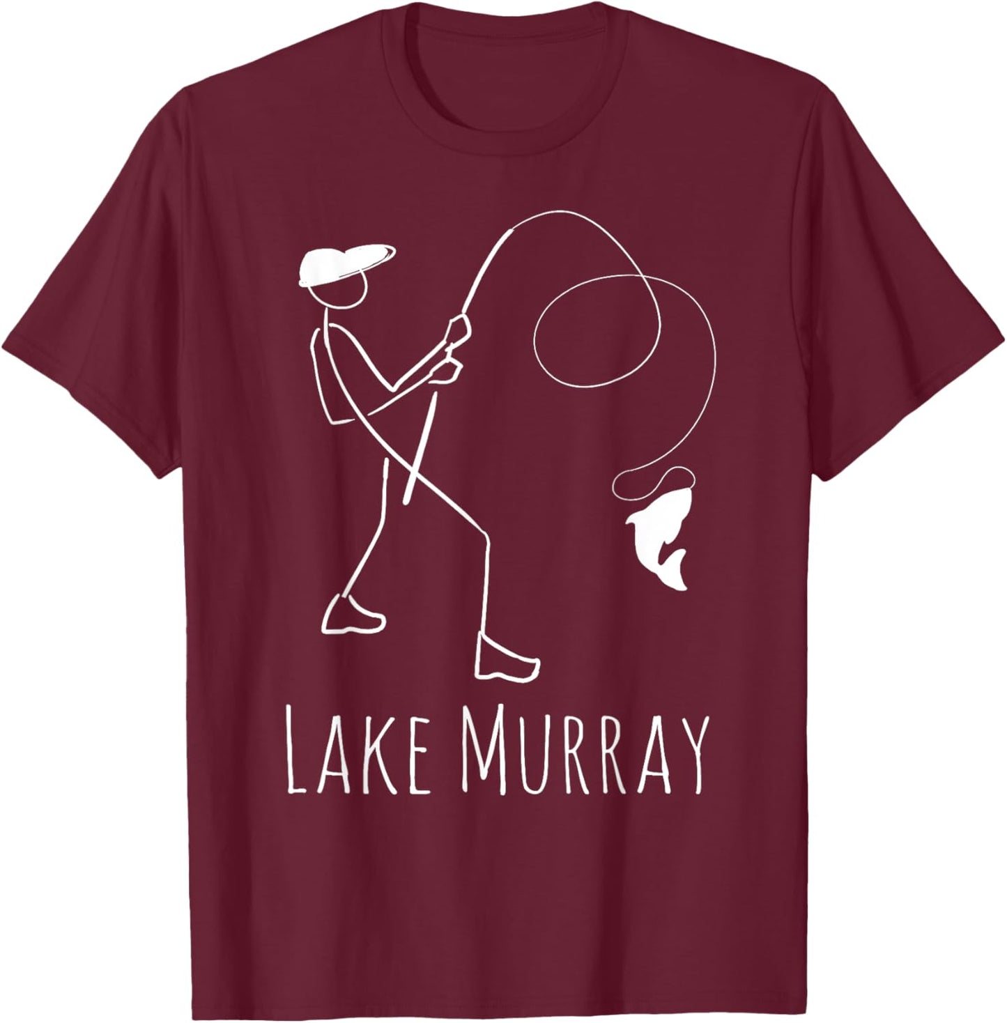 Lake Murray T-Shirt - T-Shirt | Maroon