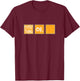 Orange Or Nothing Orange Graphic T-Shirt - T-Shirt | Maroon