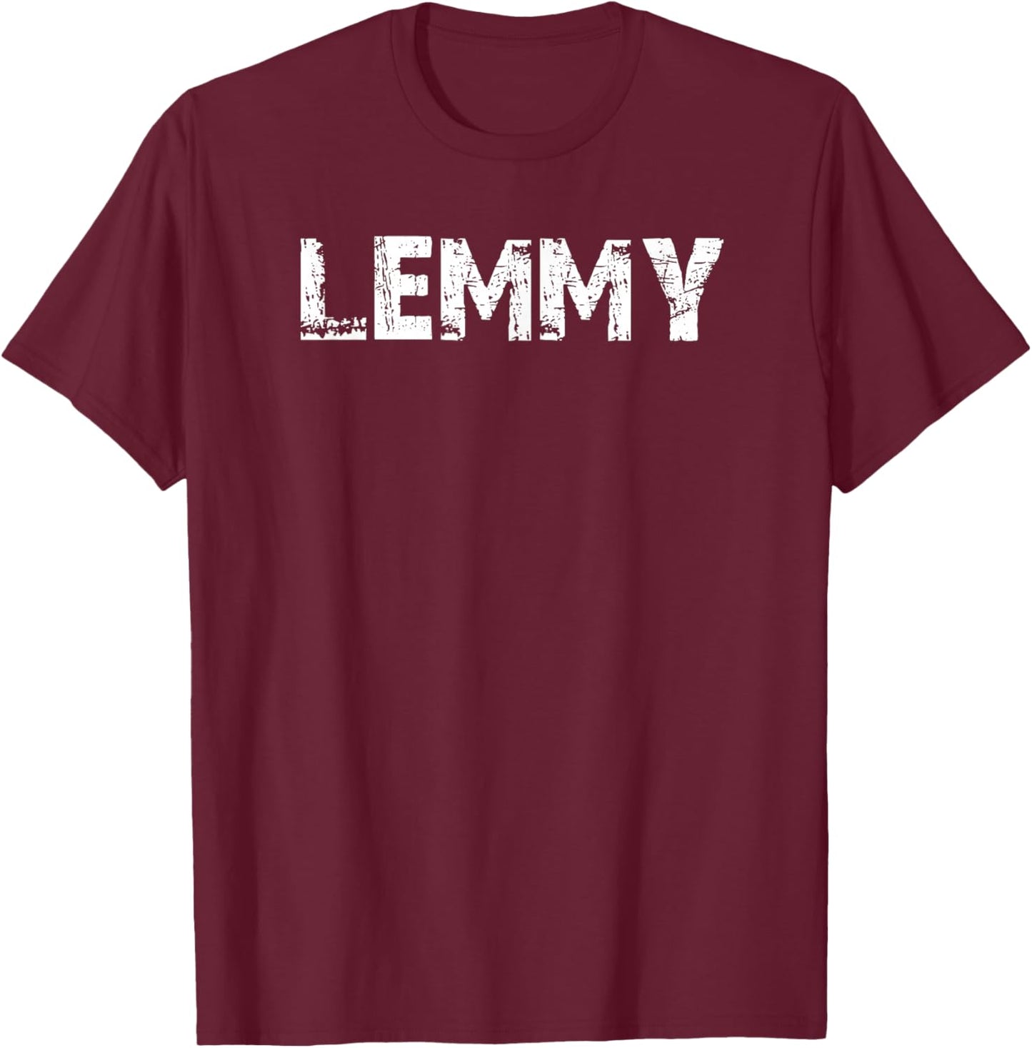 Lemmy T-Shirt - T-Shirt | Maroon