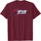 Rogers State University RSU Hillcats Primary Logo T-Shirt - T-Shirt | Maroon
