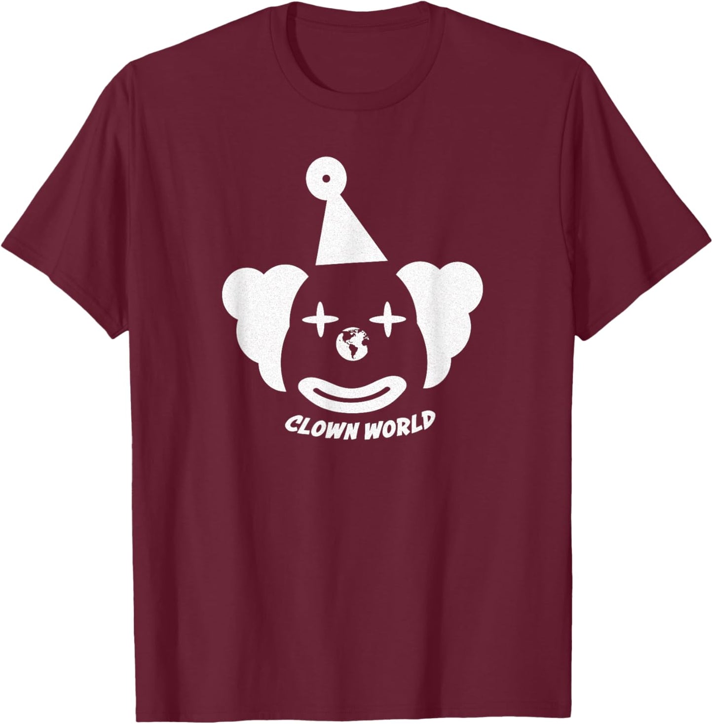 Clown World T-Shirt - T-Shirt | Maroon