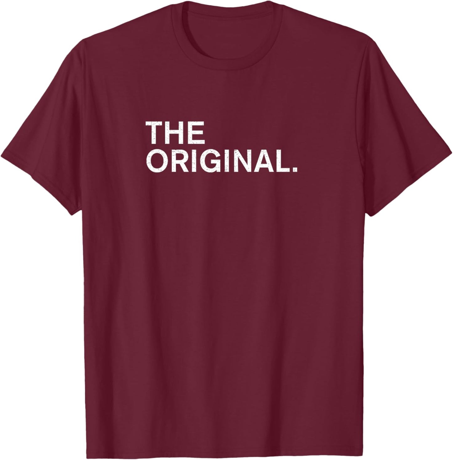 L'original : The Remix : Father & Son Haut de Gamme T-Shirt - T-Shirt | Maroon