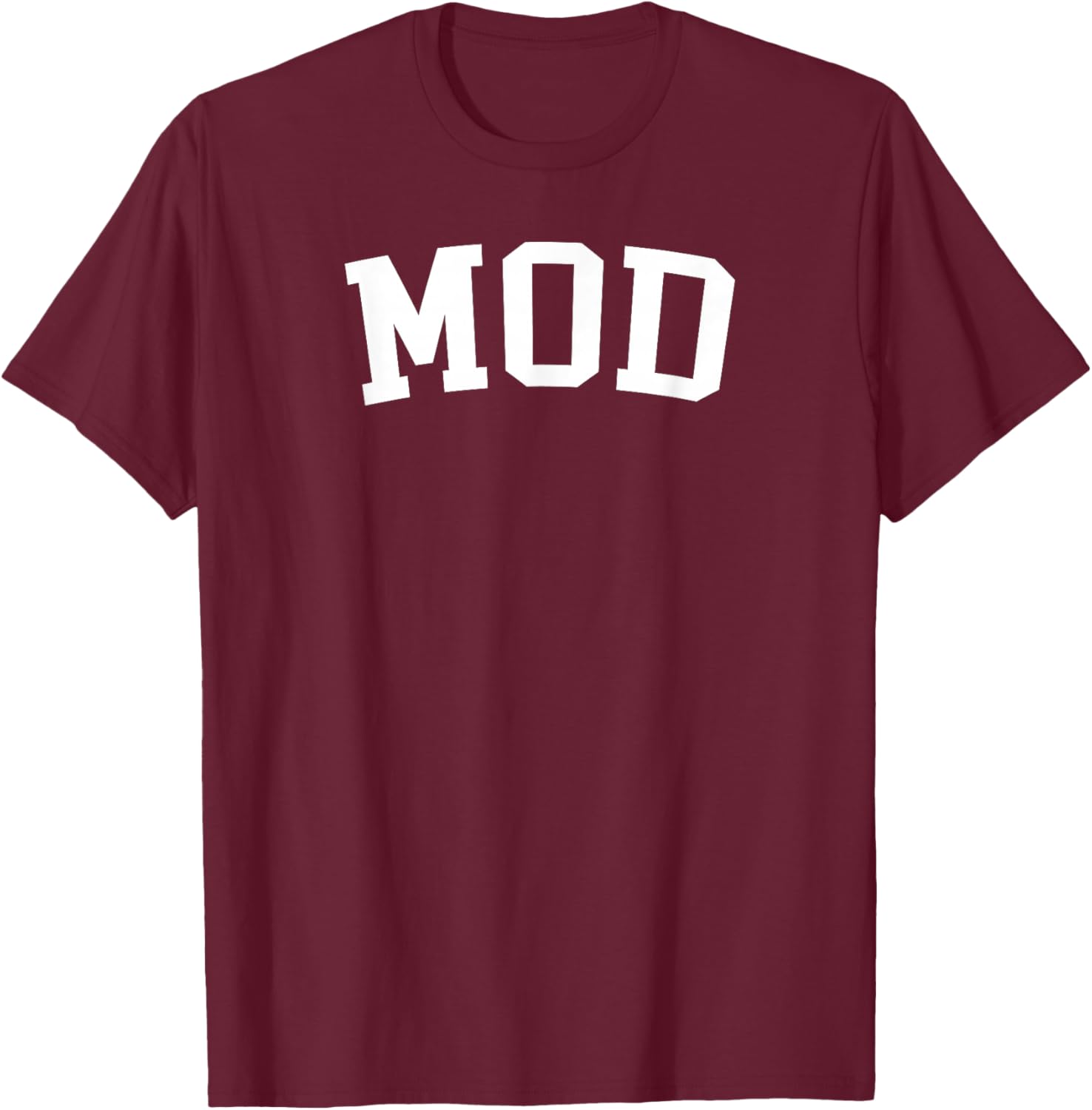 Mod T-Shirt - T-Shirt | Maroon