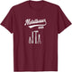 Metallbauer 2026 Exam Passed Training T-Shirt - T-Shirt | Maroon
