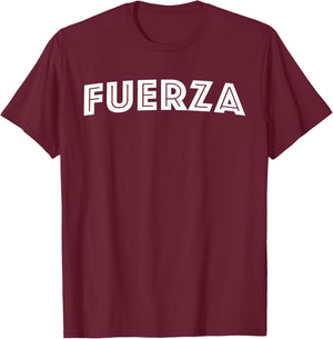 Fuerza T-Shirt - T-Shirt | Maroon