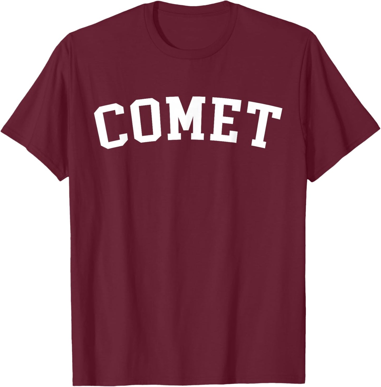 Comet T-Shirt - T-Shirt | Maroon