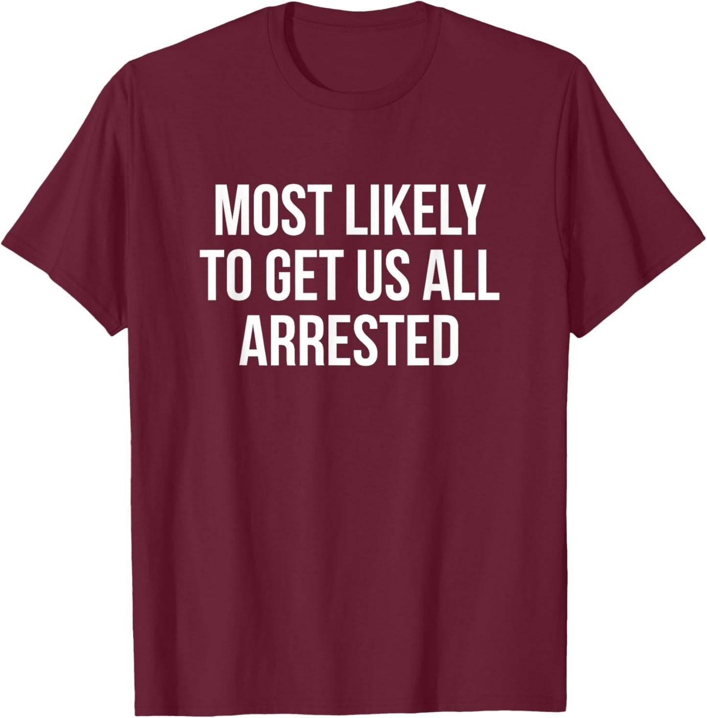T-Shirt T-Shirt - T-Shirt | Maroon
