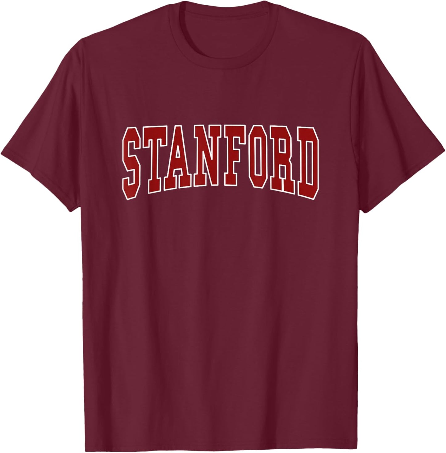 Stanford - California - Throwback Design - Classic T-Shirt - T-Shirt | Maroon