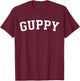 Guppy T-Shirt - T-Shirt | Maroon