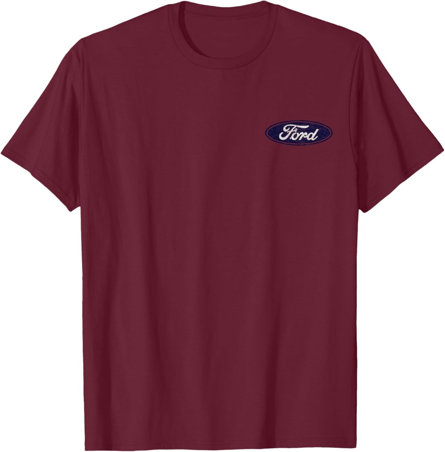 Ford -1970 Bronco - Americana T-Shirt - T-Shirt | Maroon