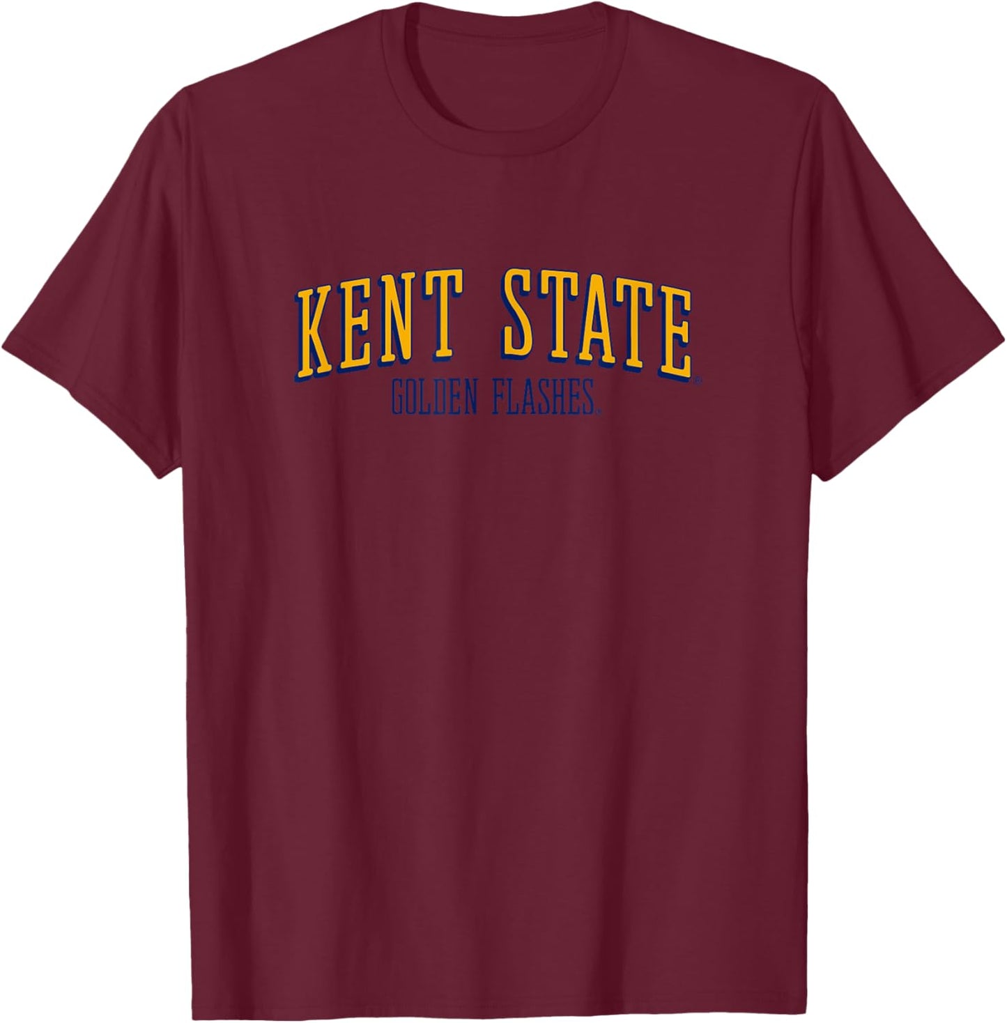 Kent State Golden Flashes |NCAA University Merch | RYLKST07 T-Shirt - T-Shirt | Maroon