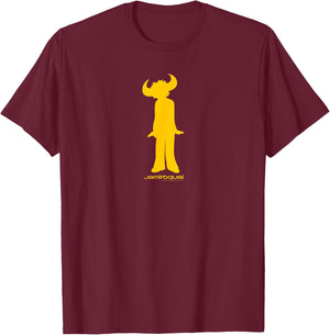 Official Jamiroquai Yellow Buffalo Man Funk Jazz Vintage T-Shirt - T-Shirt | Maroon