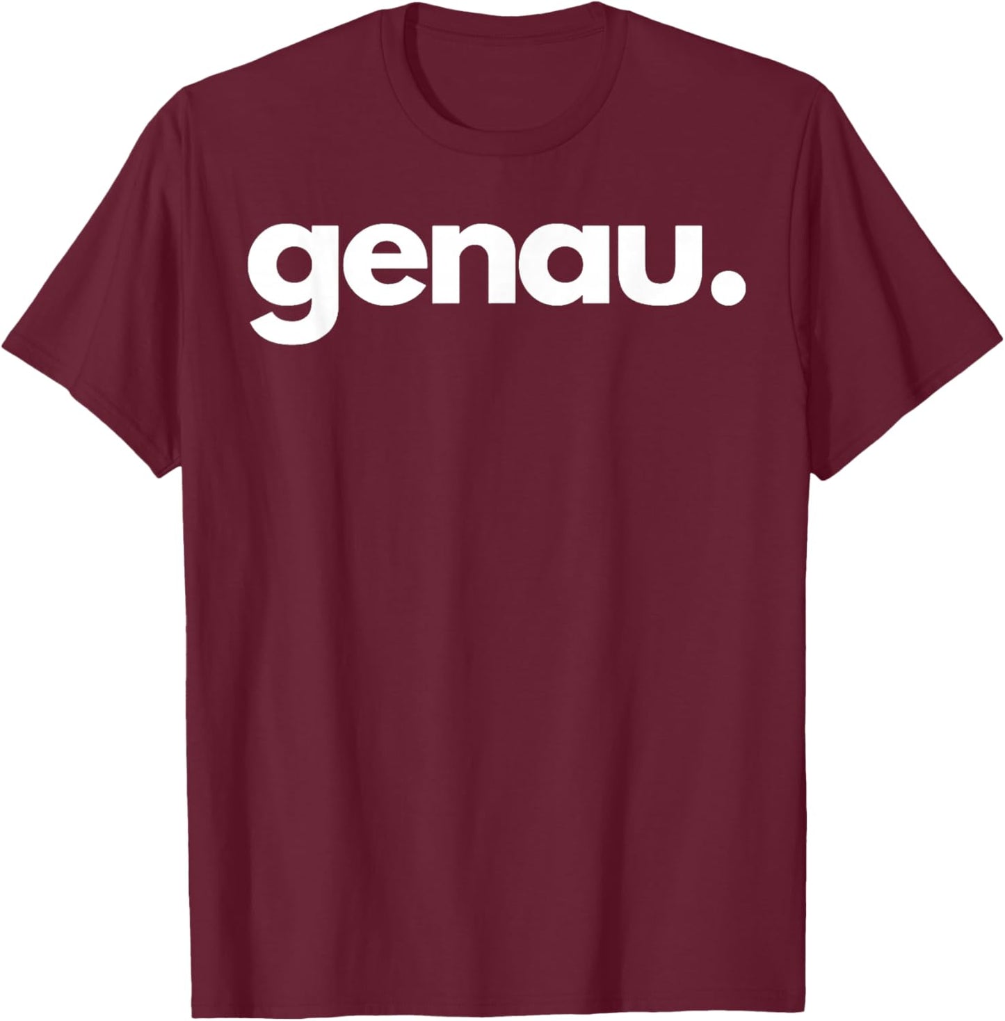T-Shirt T-Shirt - T-Shirt | Maroon