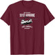 101st Airborne Division Fort Campbell Kentucky Helicopter T-Shirt - T-Shirt | Maroon