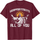 Disappointments All Of You Jesus Funny Christian Women Men T-Shirt - T-Shirt | Maroon