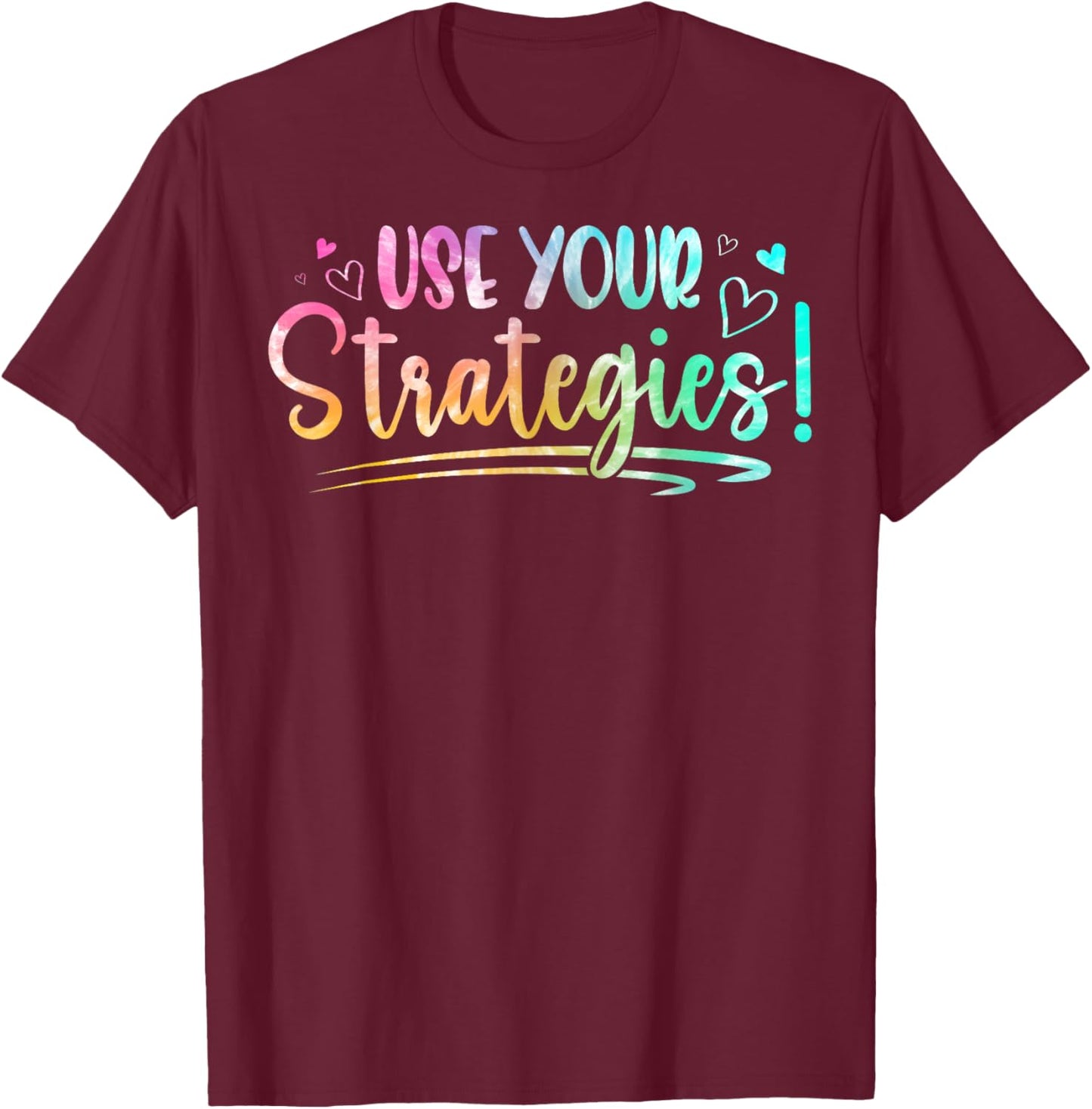 Test Day State Testing Exam Teacher Student Motivational T-Shirt - T-Shirt | Maroon