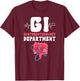 GI Gastroenterology Department GI Nurse Gastro Nurse T-Shirt - T-Shirt | Maroon