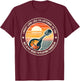 I Might Look Like I'm Listening To You Mandolin Mandolist T-Shirt - T-Shirt | Maroon