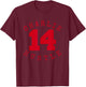 Charlie Hustle Cincinnati T-Shirt - T-Shirt | Maroon