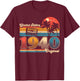85th Birthday Retro Vintage 1940 Men Women T-Shirt - T-Shirt | Maroon