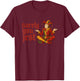 Surely You Jest Funny Medieval Joker Jester Meme Renaissance T-Shirt - T-Shirt | Maroon