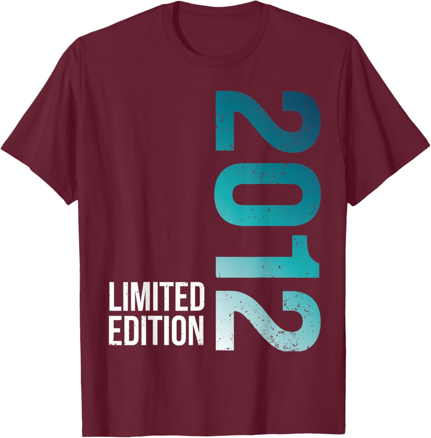 14th Birthday Boy Decoration 2012 14th Birthday T-Shirt - T-Shirt | Maroon
