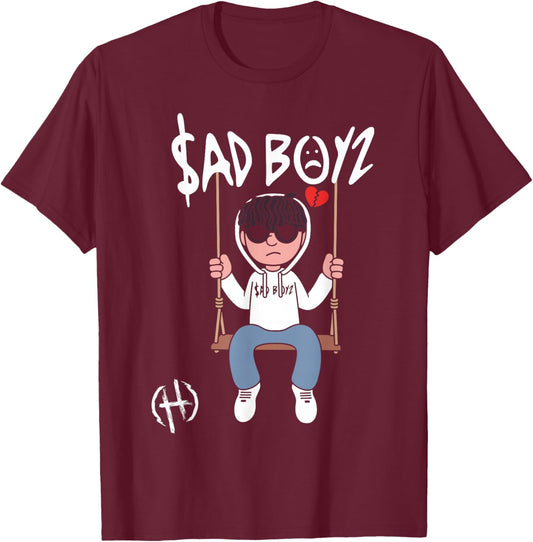 Junior H Tumbado Regional Mexican $ad Boyz Belico Corridos T-Shirt - T-Shirt | Maroon