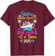 Making Memories Sisters Cruise Trip 2025 Sisters Cruising T-Shirt - T-Shirt | Maroon