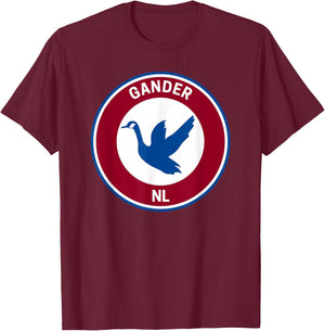 Vintage Gander Newfoundland and Labrador T-Shirt - T-Shirt | Maroon