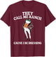 They Call Me Ranch Cause I Be Dressing Funny Frog Meme T-Shirt - T-Shirt | Maroon