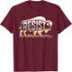Resist, I Stand With The NPS National Park Support T-Shirt - T-Shirt | Maroon