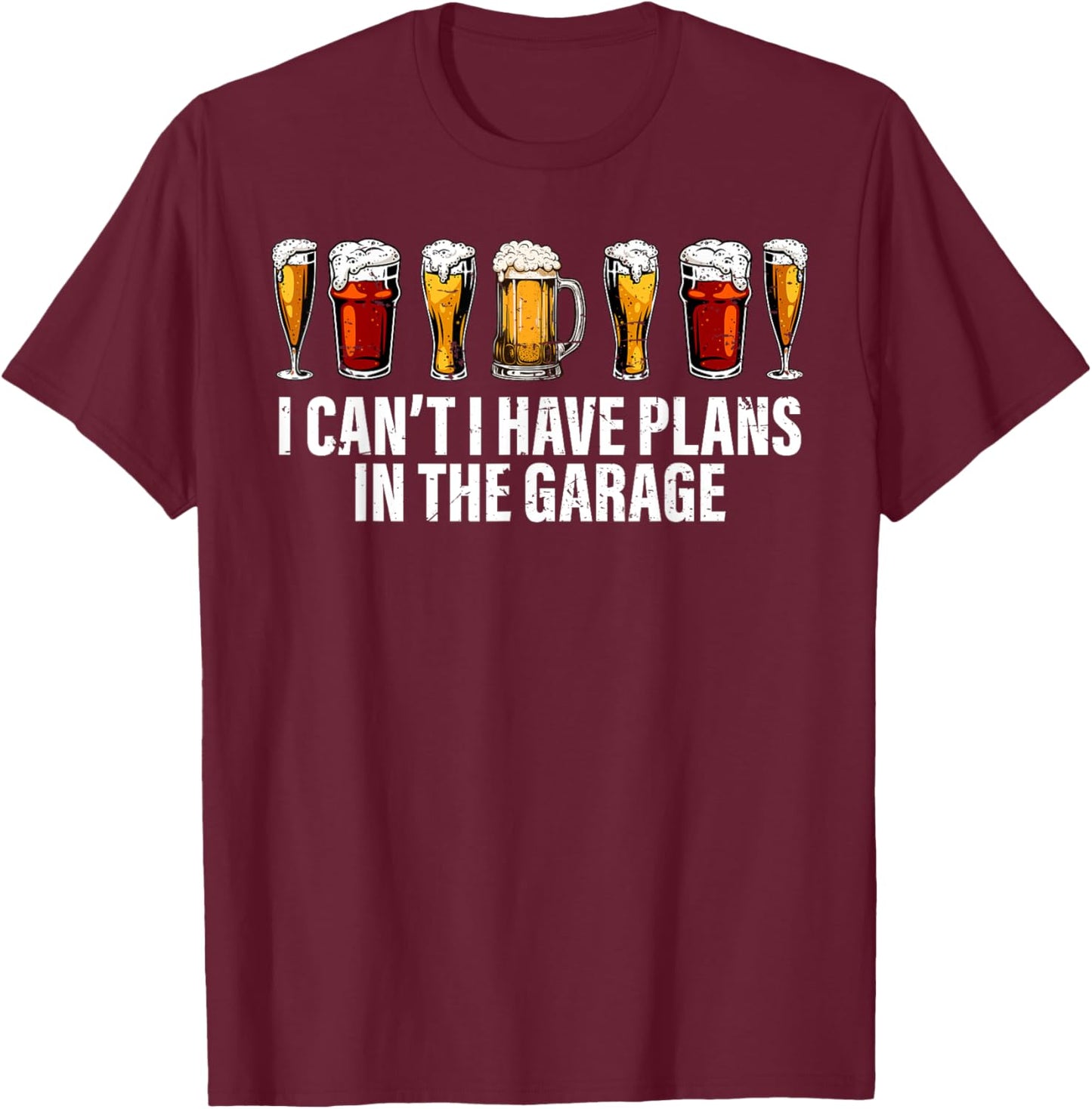 Vintage Craft Beer Home Brewing Art Brewery T-Shirt - T-Shirt | Maroon