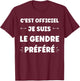 Best Favorite Super Son-in-law Humor Son-in T-Shirt - T-Shirt | Maroon