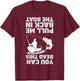 Funny Fishing Shirts Boys Dad Grandpa Fisherman T-Shirt - T-Shirt | Maroon
