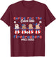 Caring For The Cutest Firecrackers NICU Nurse 4th Of July Men T-Shirt - T-Shirt | Maroon