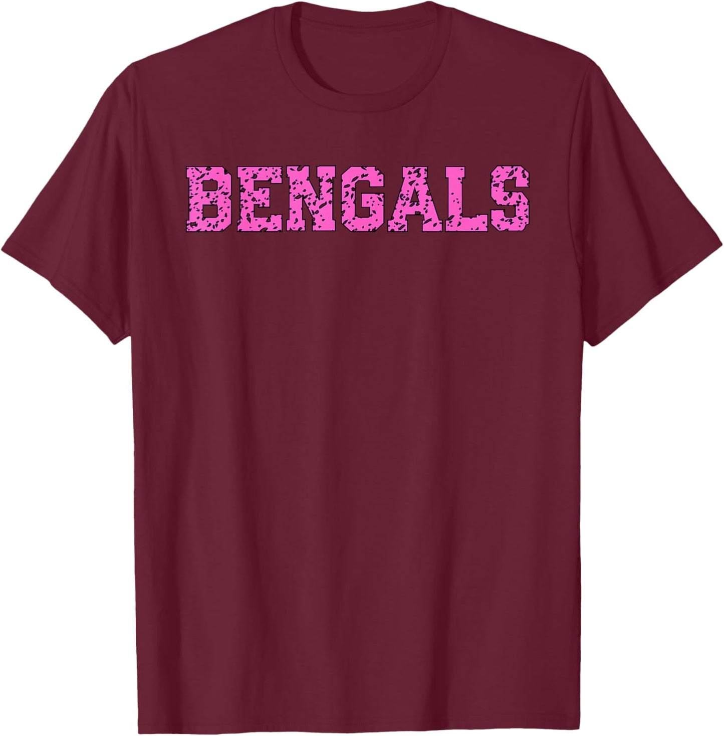 Bengals T-Shirt - T-Shirt | Maroon