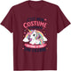Licorne Costume d'Humain en Vrai Je suis Une Licorne T-Shirt - T-Shirt | Maroon