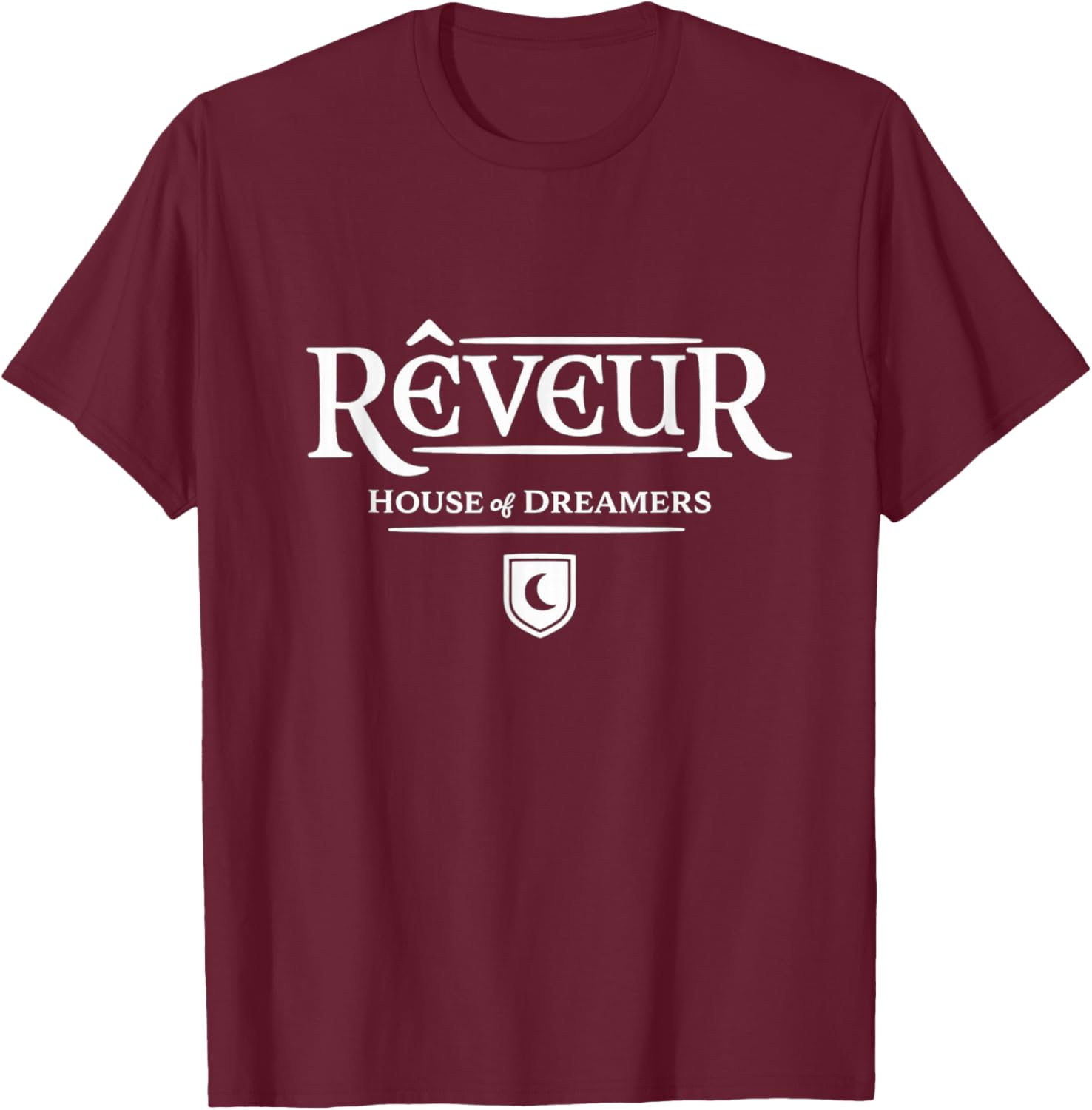 Reveur House of Dreamers RCA School Spirit T-Shirt - T-Shirt | Maroon