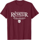 Reveur House of Dreamers RCA School Spirit T-Shirt - T-Shirt | Maroon