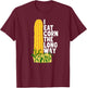 Funny Inappropriate Embarrassing Gag Meme Adult Humor Women T-Shirt - T-Shirt | Maroon