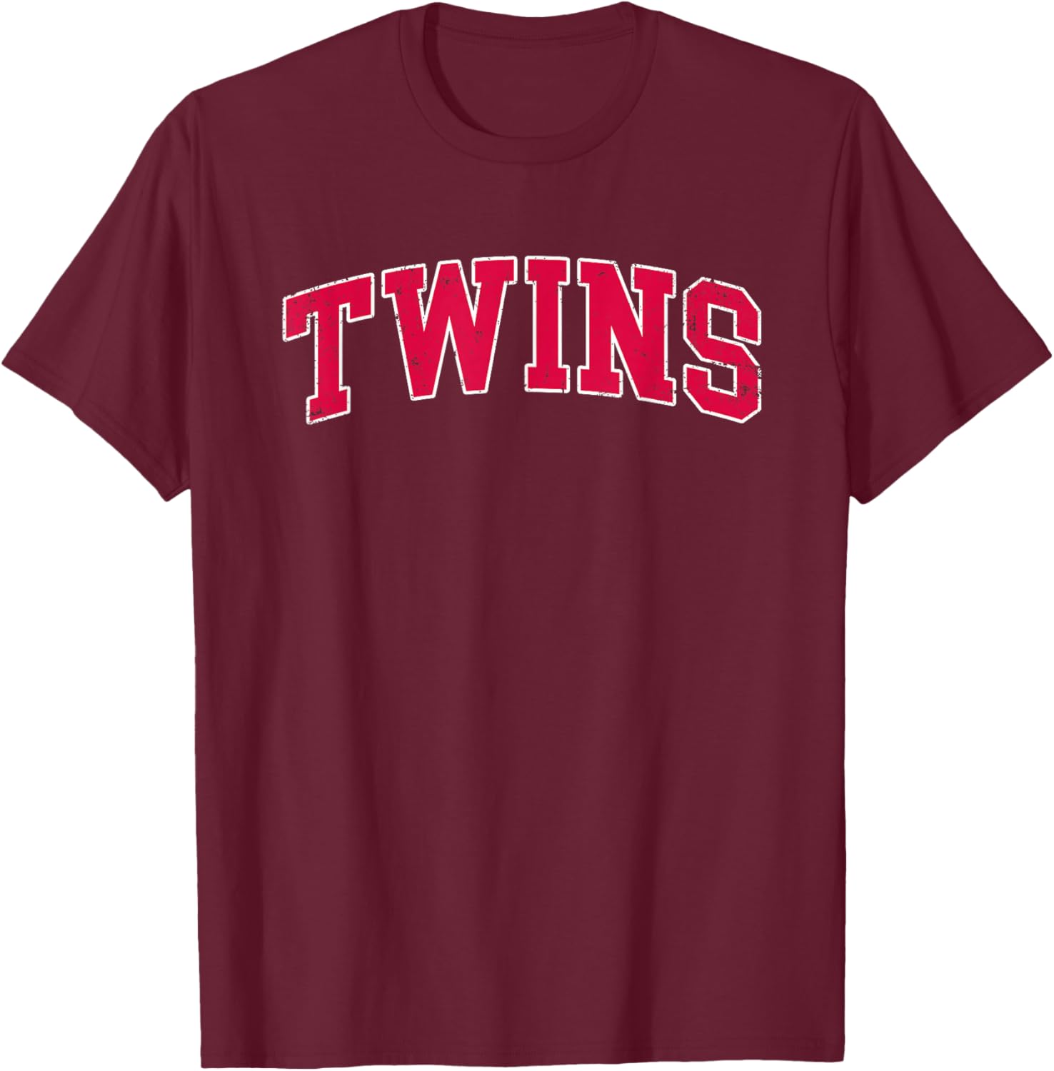 Twins Classic Gift Women Boys Girls Kids T-Shirt - T-Shirt | Maroon