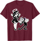 Alice Angel Gothic Angel x Bendy Demon T-Shirt - T-Shirt | Maroon